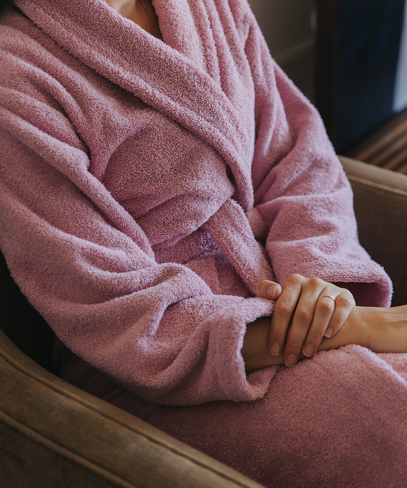 Old pink bathrobe - Torres Novas