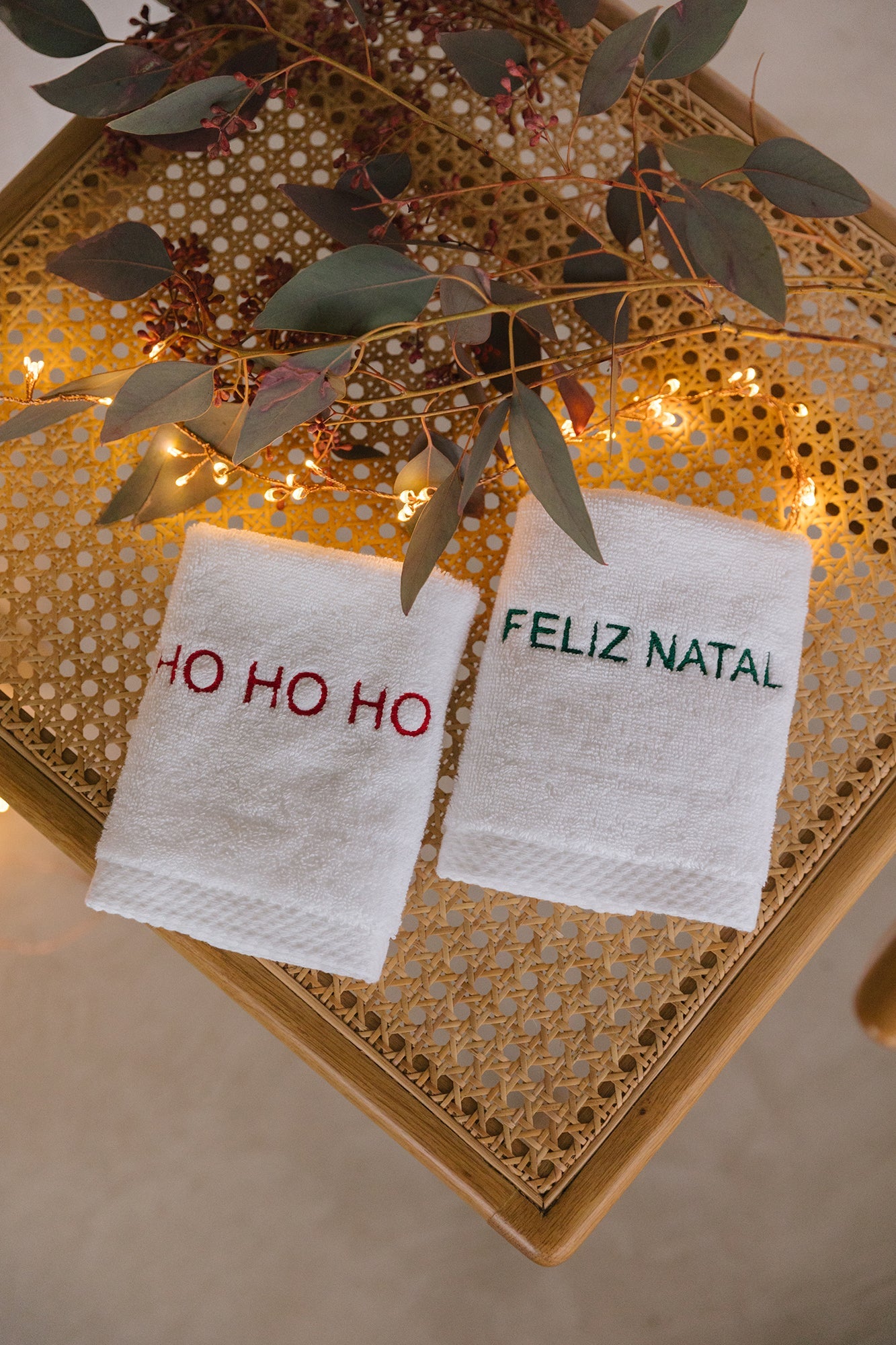 Christmas face towel - Torres Novas