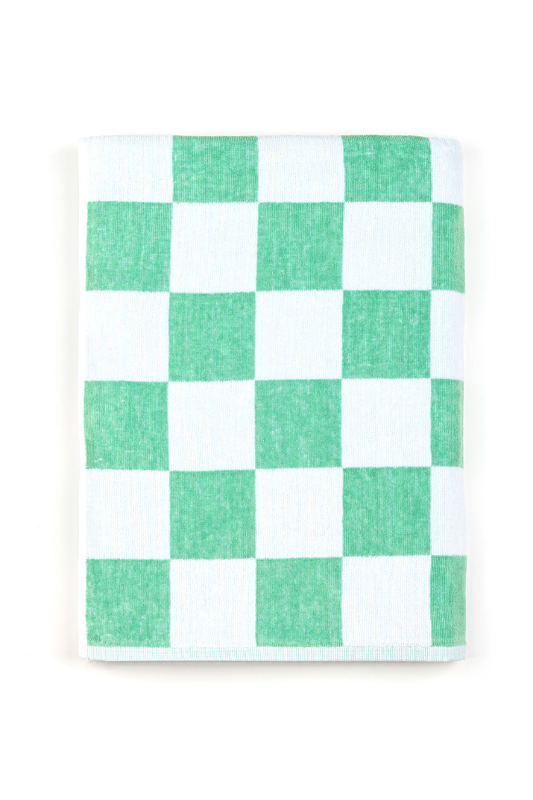 Green checkered Gibalta - Torres Novas