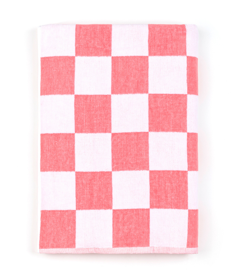 Pink checkered Gibalta - Torres Novas