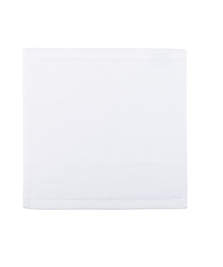 White Luxus face towel - Torres Novas