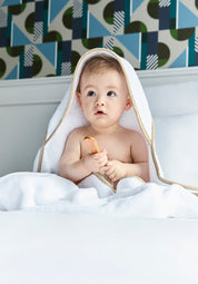 Baby towel - Mira in Organic Cotton 600 GSM - Torres Novas