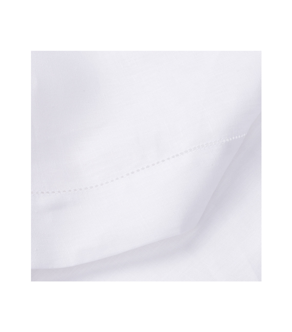 Mafra white letter embroidery napkins (Pack of 2)