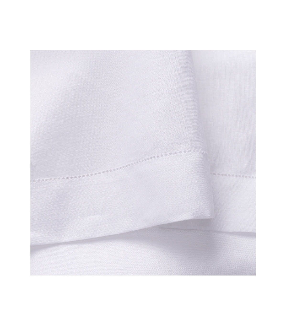 Mafra white letter embroidery napkins (Pack of 2)