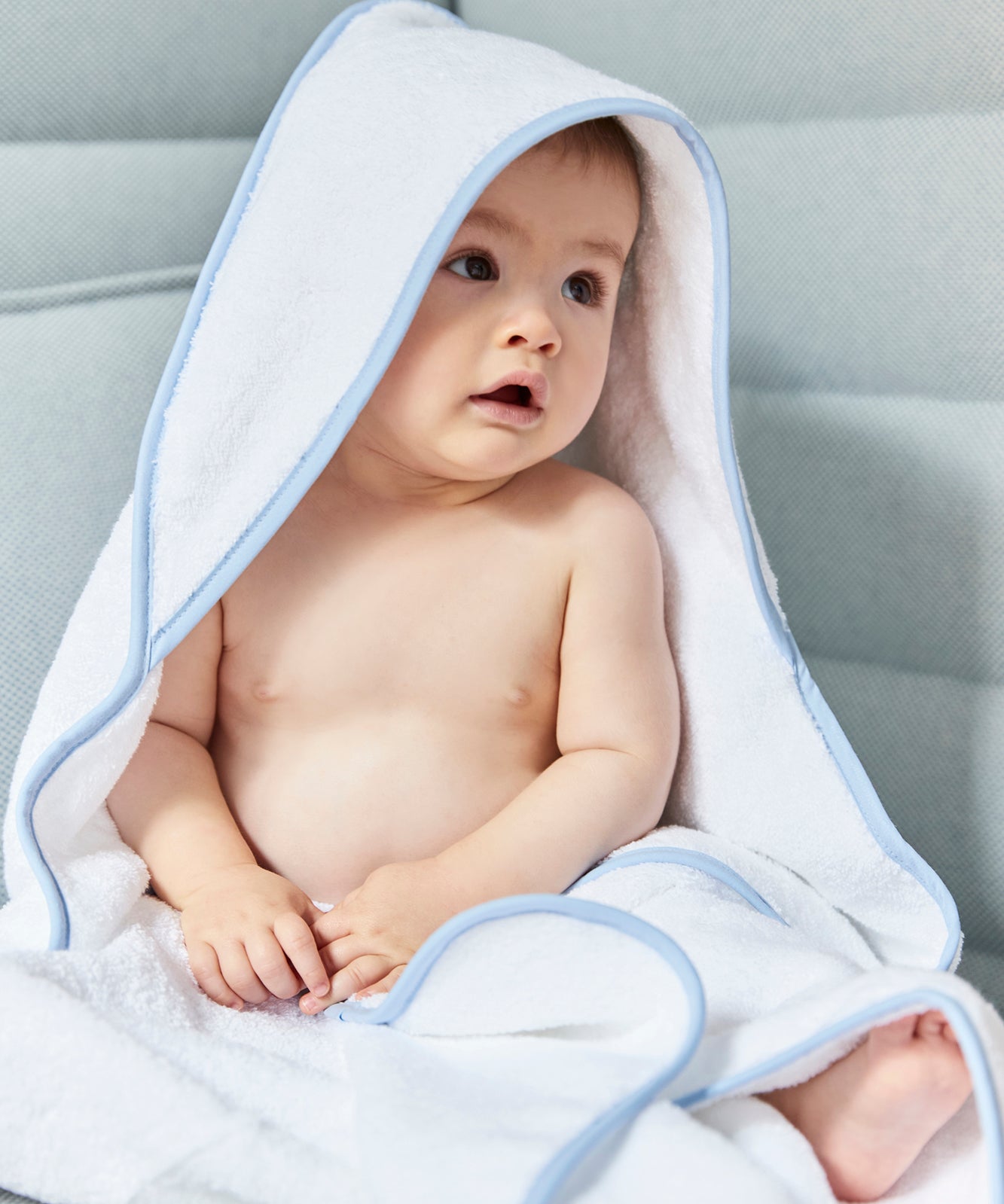 Baby towel - Mira in Organic Cotton 600 GSM - Torres Novas