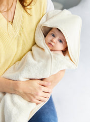 Baby towel - Mira in Organic Cotton 600 GSM - Torres Novas