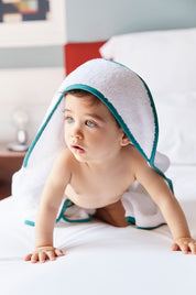 Baby towel - Mira in Organic Cotton 600 GSM - Torres Novas