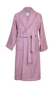 Old pink bathrobe - Torres Novas