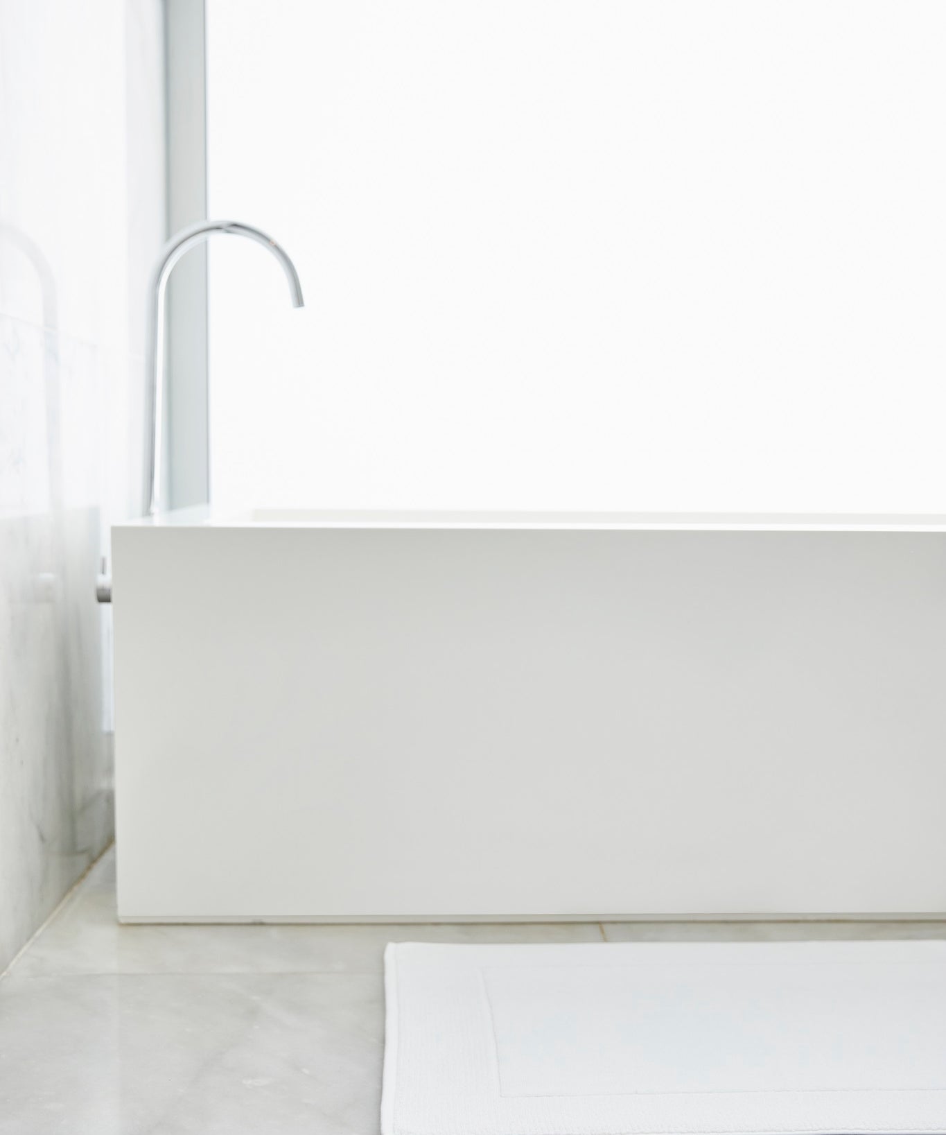 White bath mat - Torres Novas