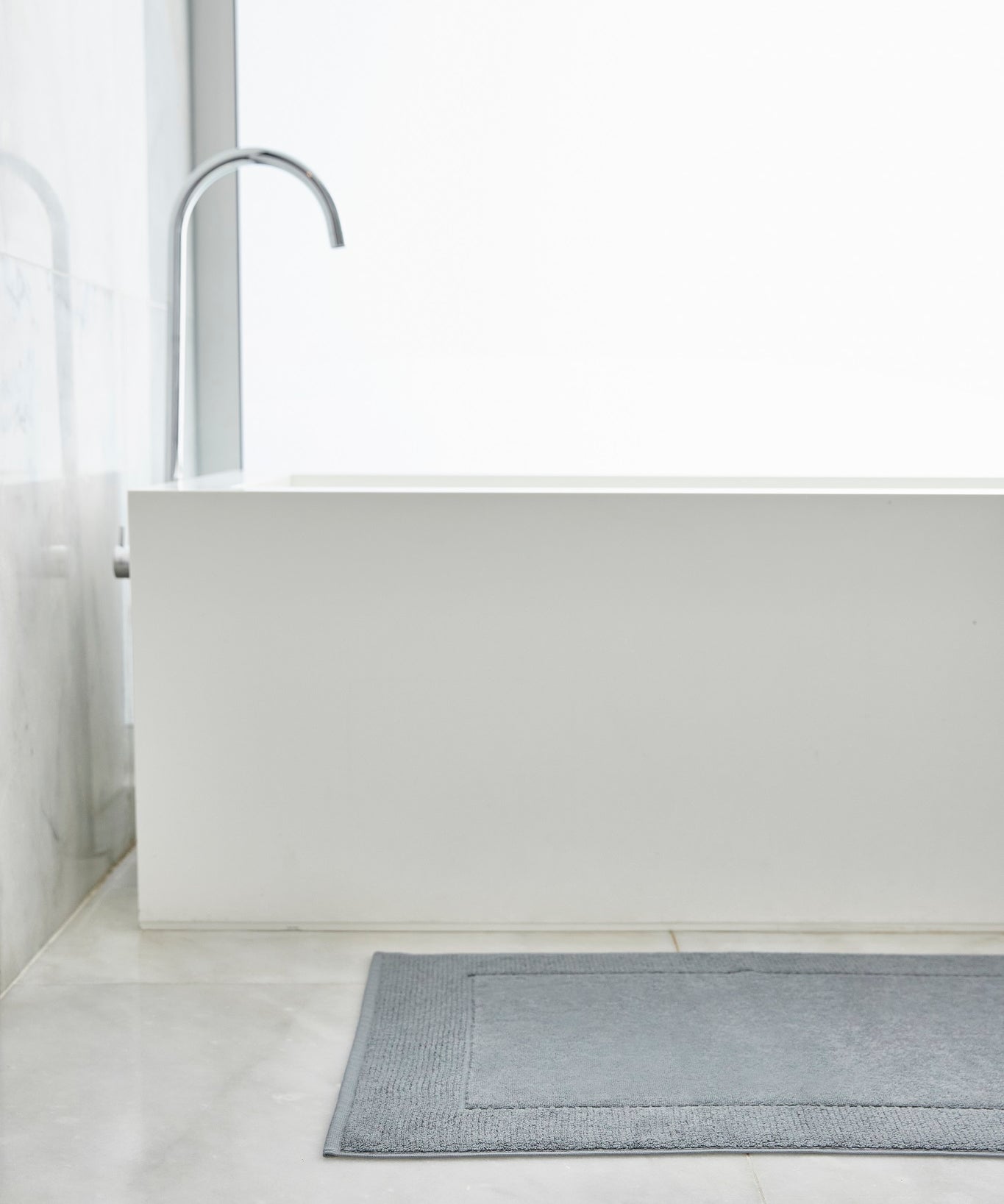 Grey bath mat - Torres Novas