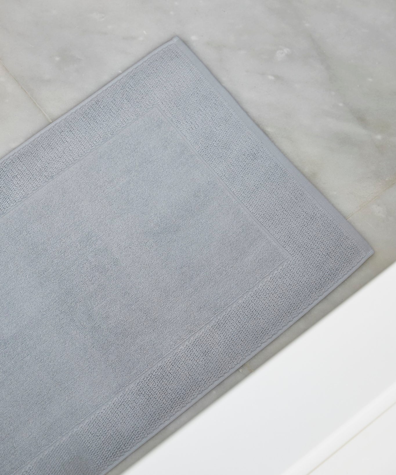 Silver grey bath mat - Torres Novas