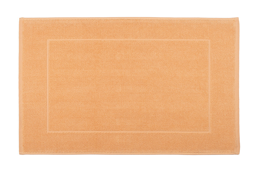 Light orange bath mat - Torres Novas