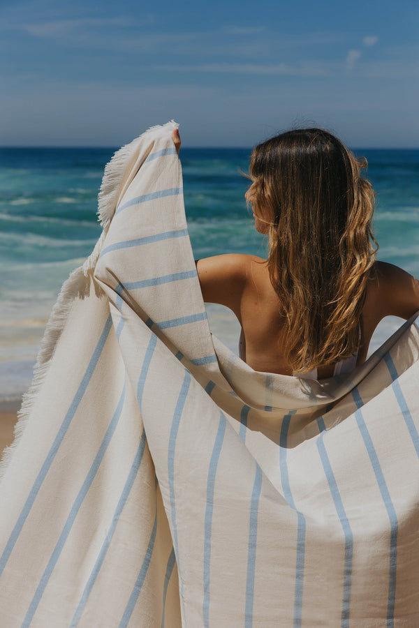 Toalla de playa online  Tienda online toallas de playa - Montse Interiors