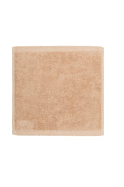 Beige Luxus face towel - Torres Novas